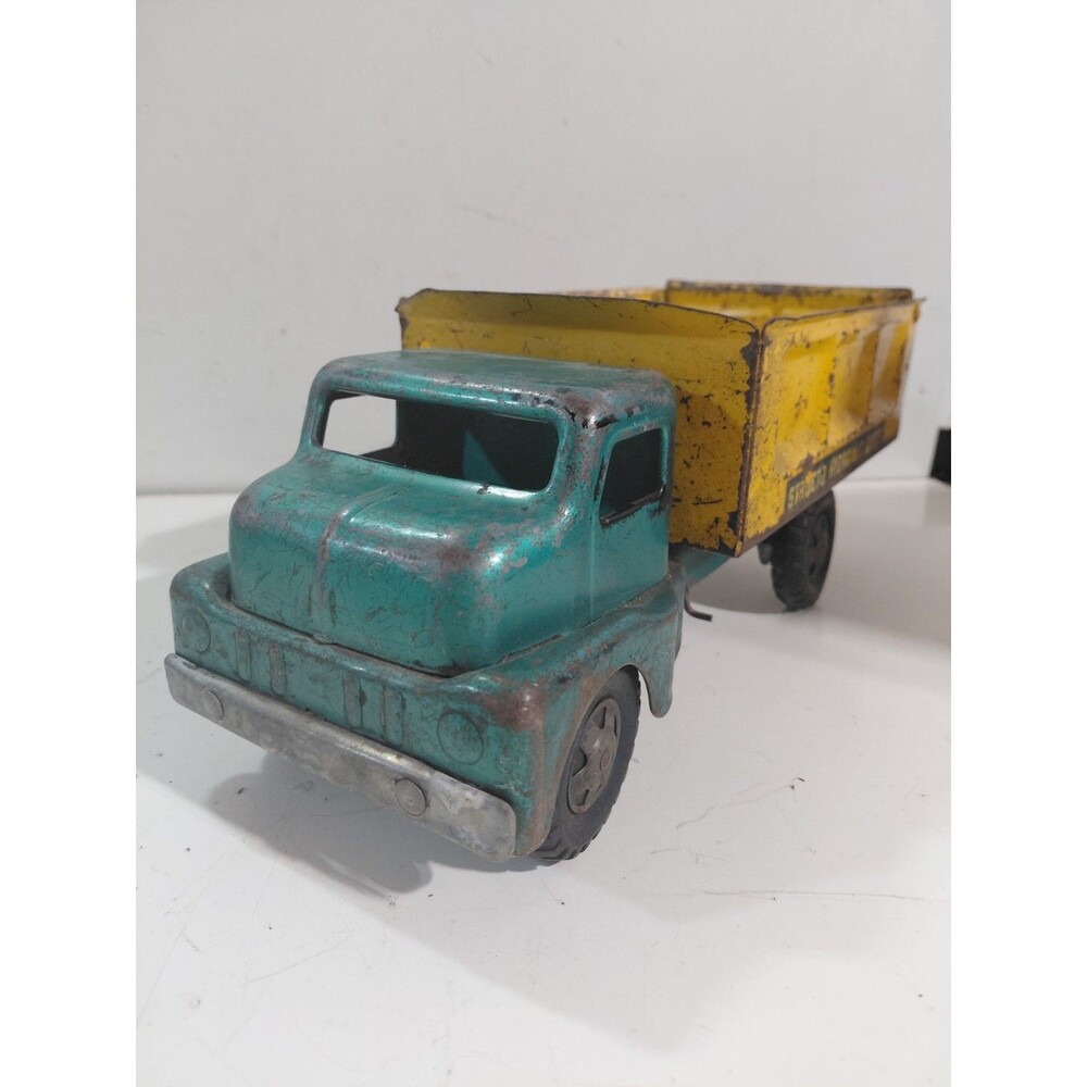 Pressed Steel Metal Structo 50s/60s Hydraulic Dump Truck USA